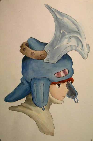 Mangas - Nausicaa artbook - 004